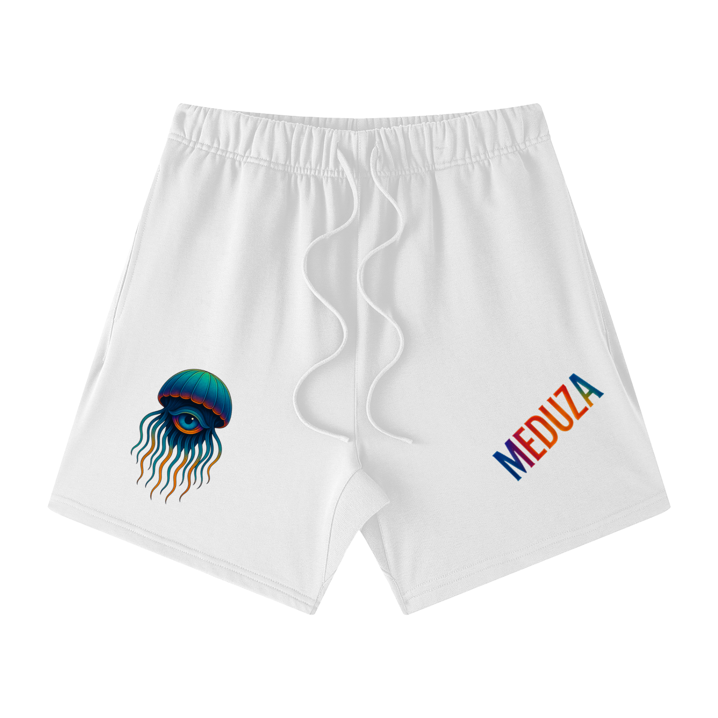 Unisex Earth Tone Loose Fit Cotton Shorts