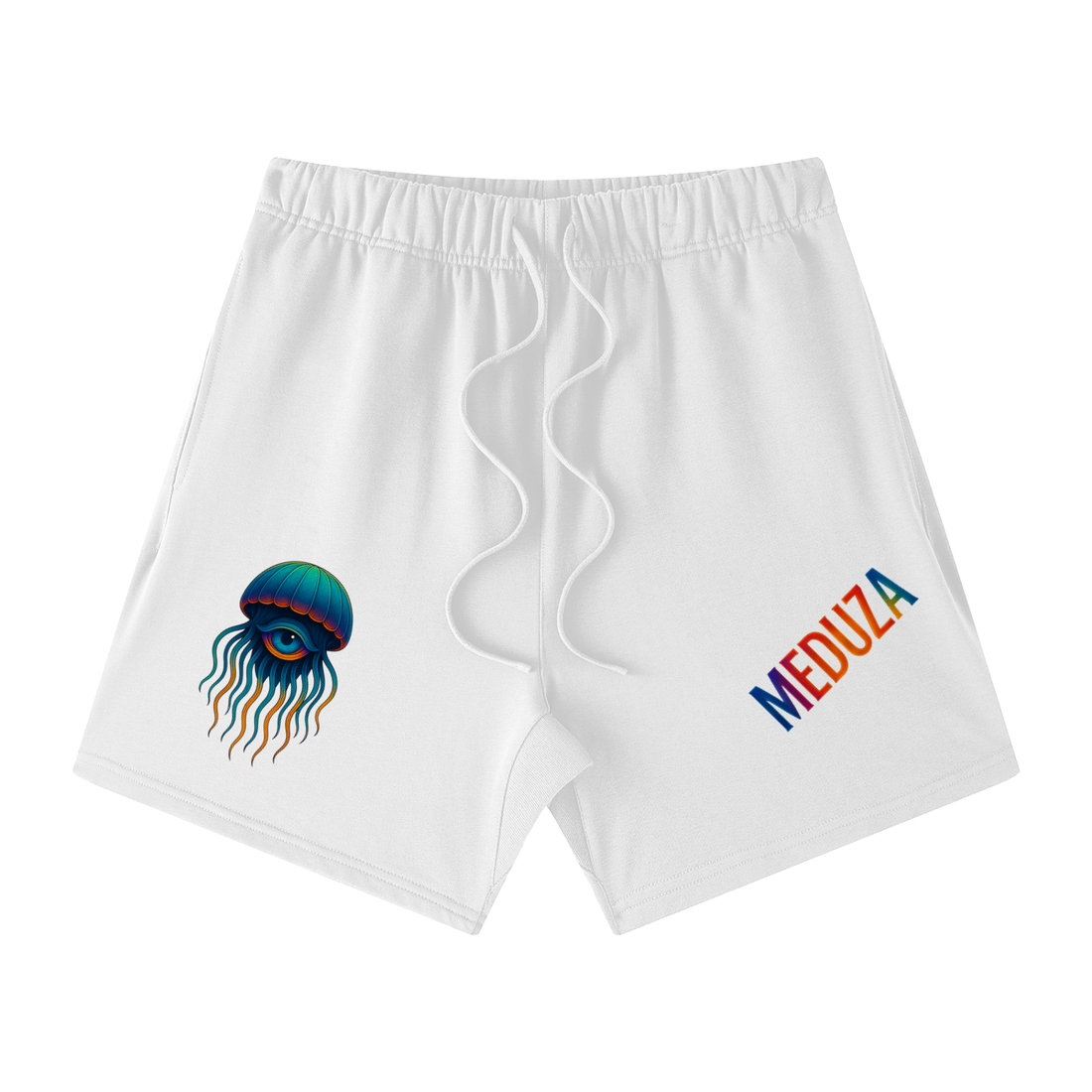 Unisex Earth Tone Loose Fit Cotton Shorts