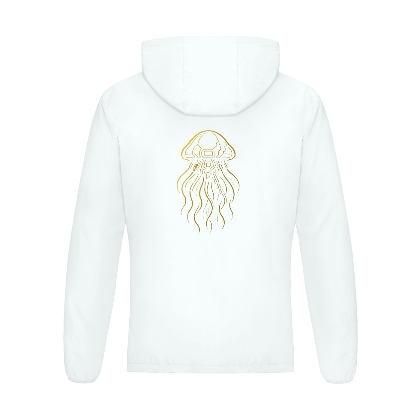 Soft Hooded Sports Jacket