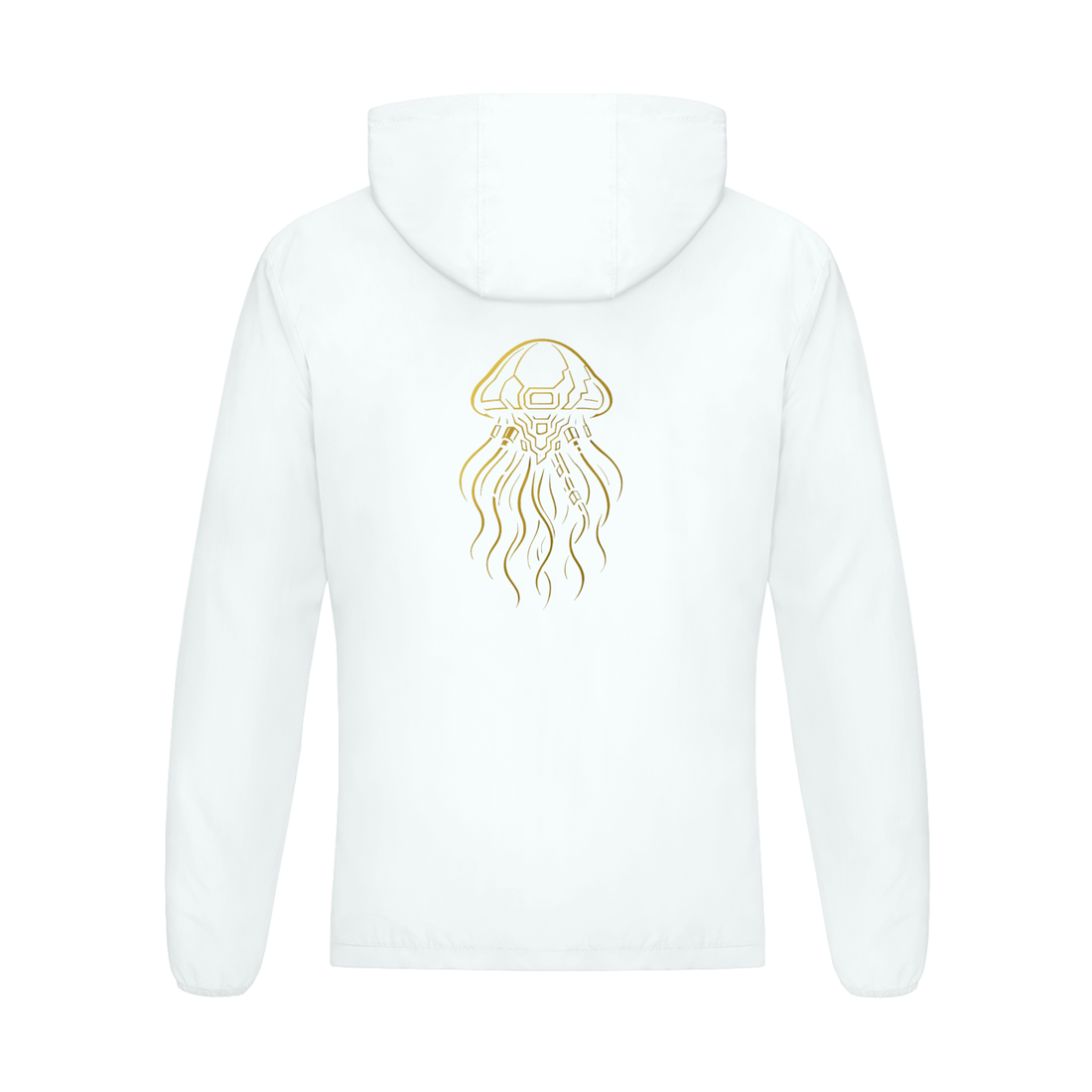 Soft Hooded Sports Jacket