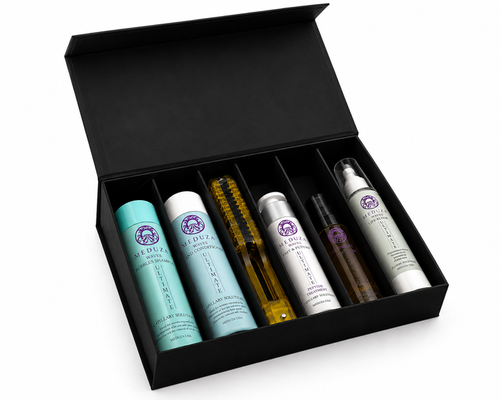 Meduza WAVES haircare kit
