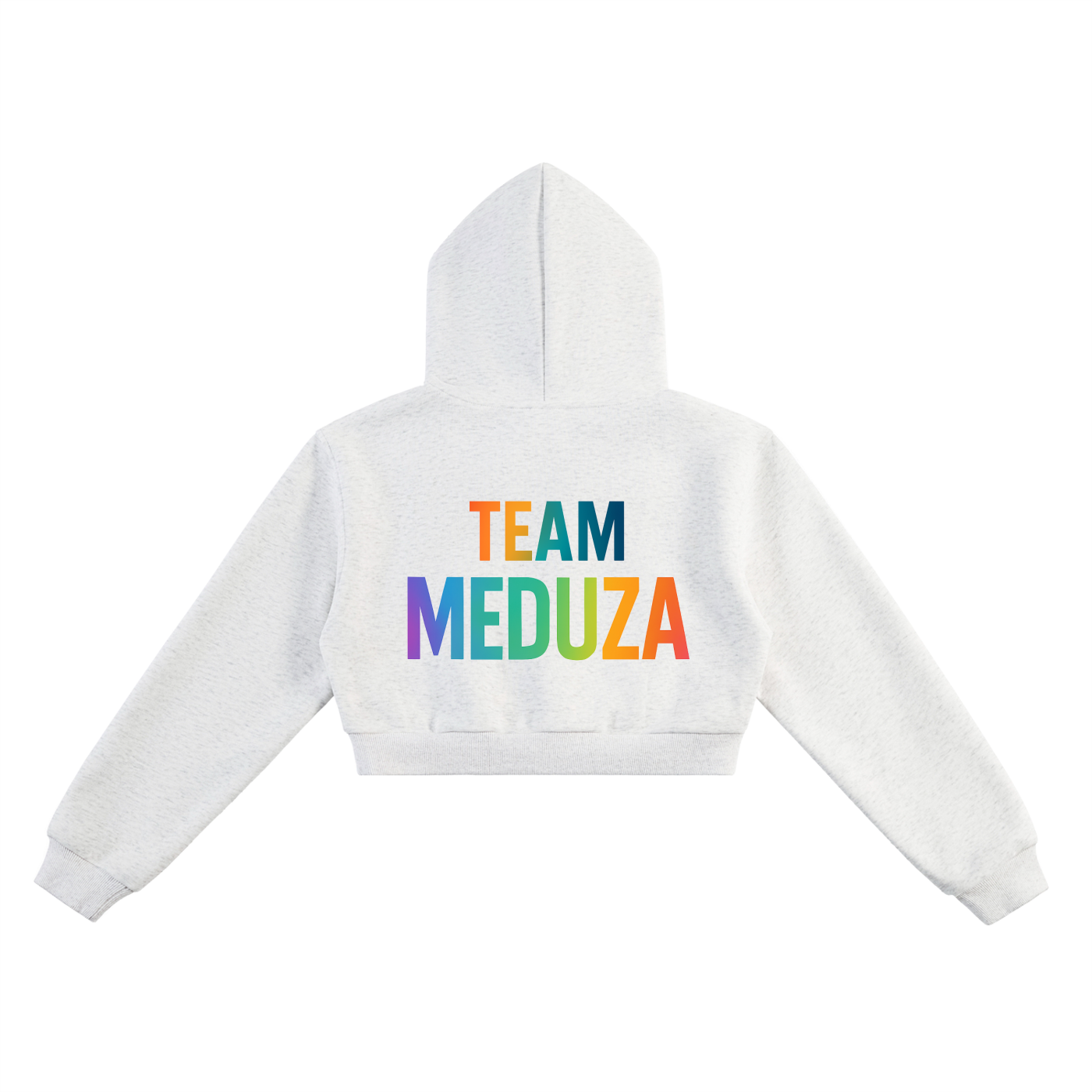 Essential Cropped Hoodie