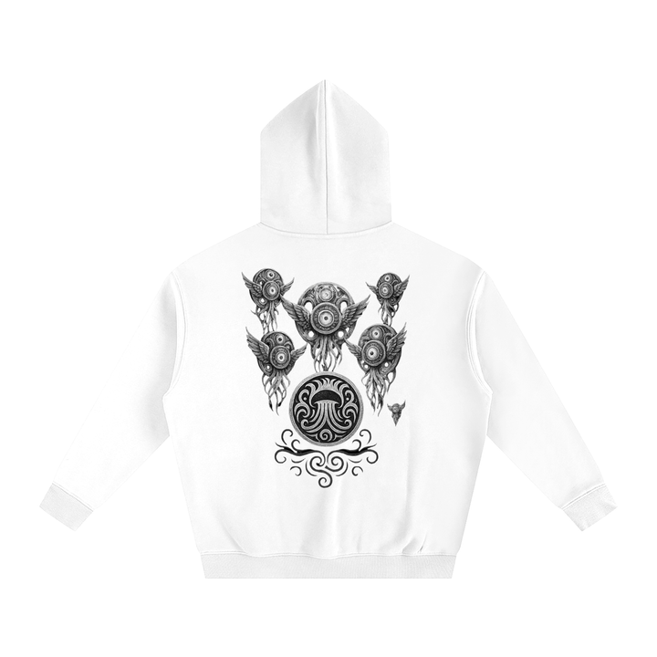 Oversize Fleeced Hoodie