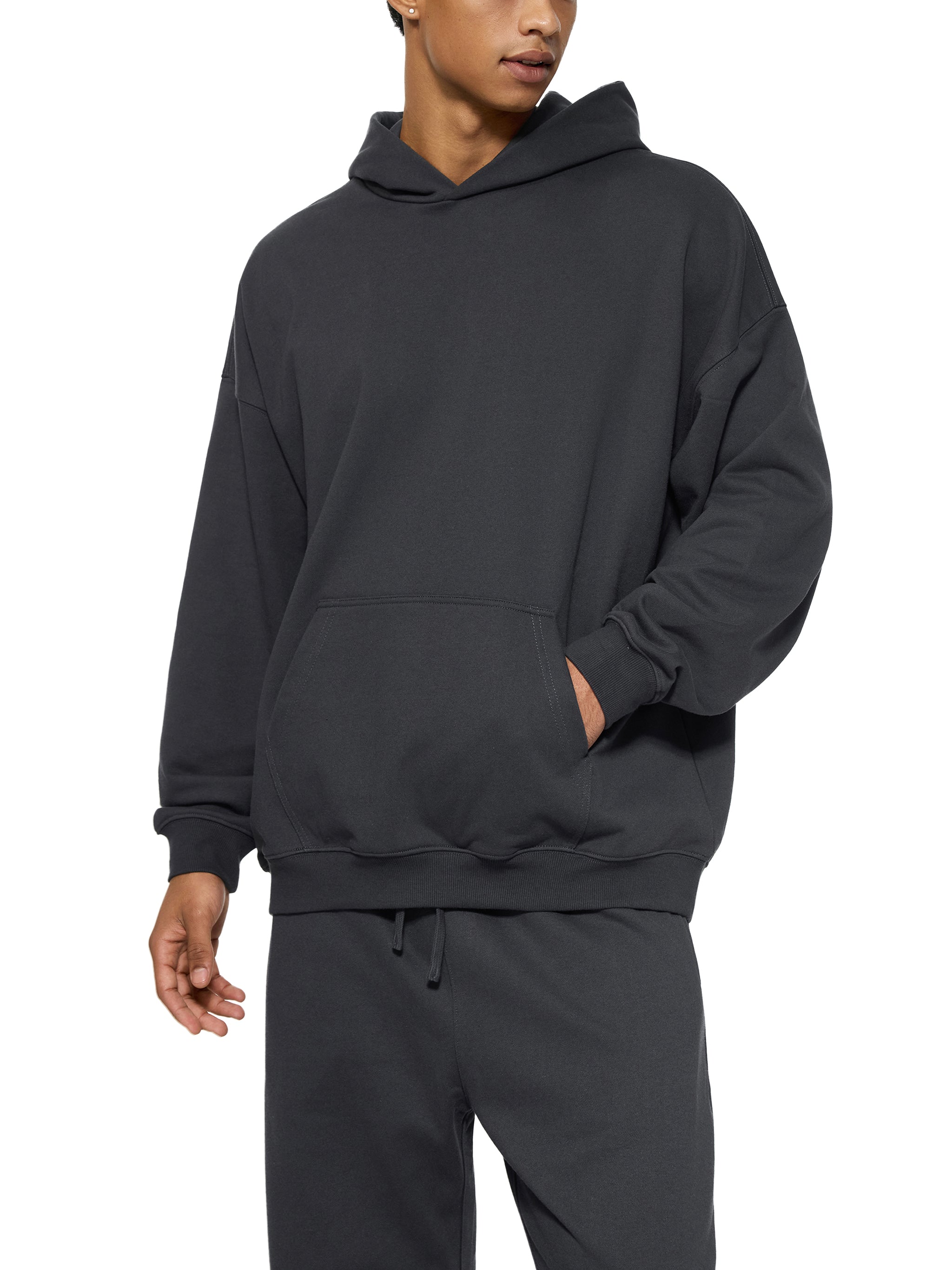 MEDUZA Hoodie パーカー ブラック Essential Heavyweight Hoodie – meduza.fashion