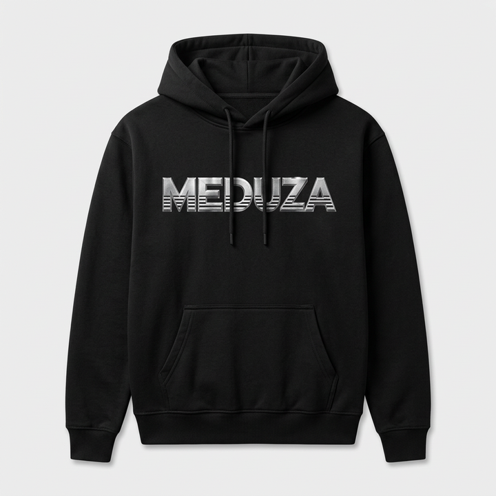 Silver Skyline hoodie product mockup